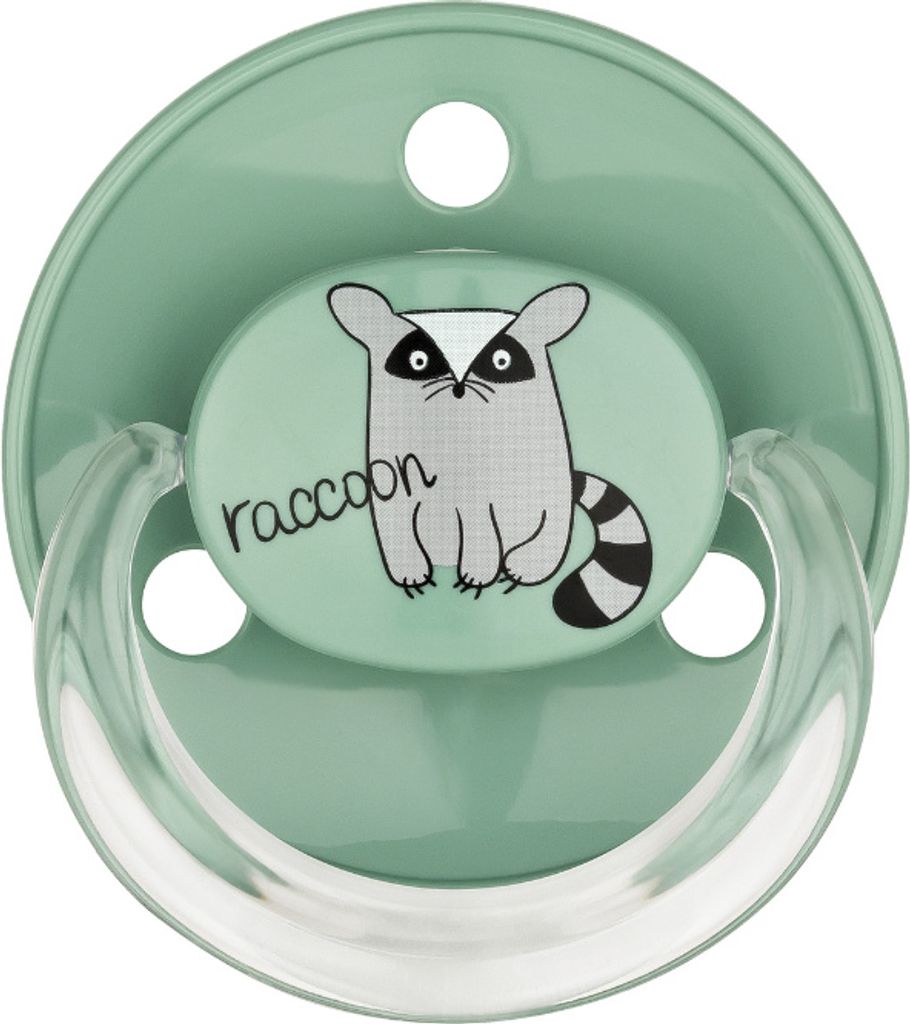 Baby Nova Okrúhly utišujúci cumlík s krúžkom latex 0-24m 2 Obrázok produktu 