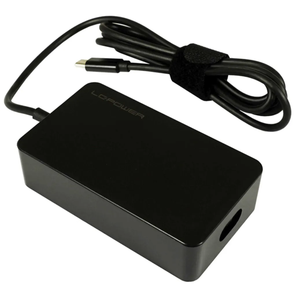 Caricatore Laptop USB-C 65W LC-NB-PRO-65-C - Ricambio Certificato LC-Power