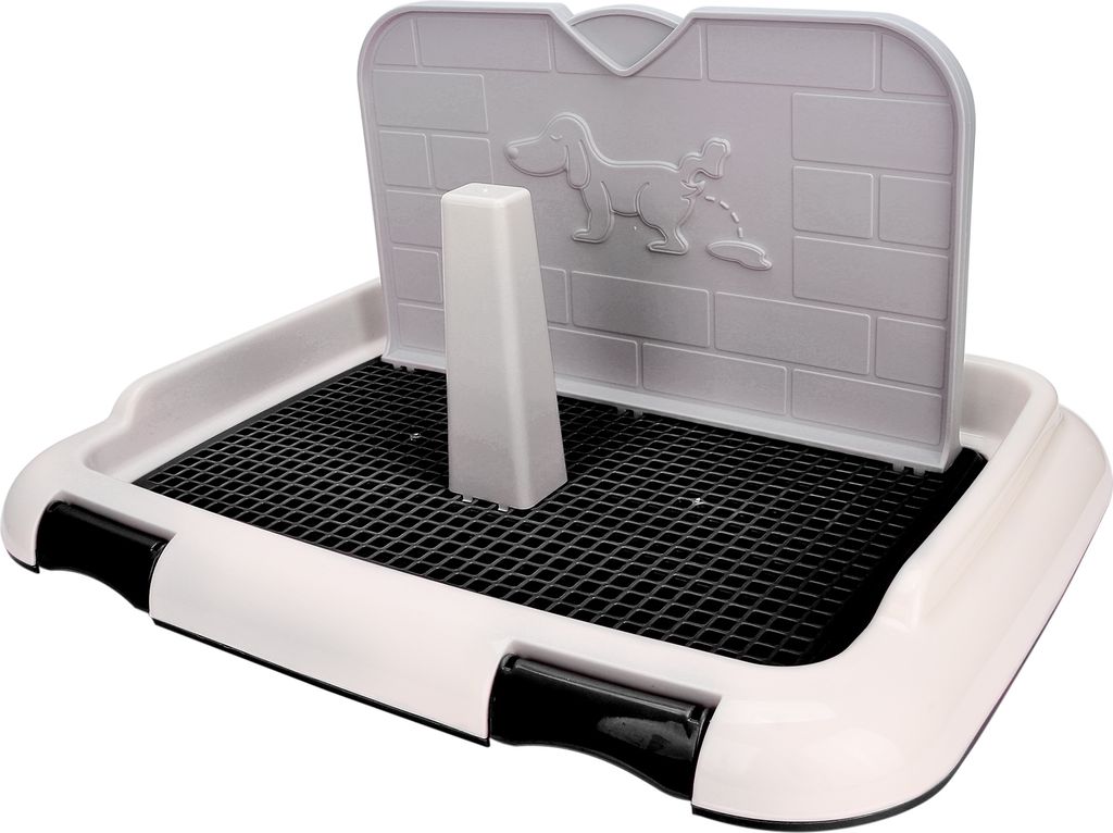 Hundetoilette Indoor Welpentrainingstoilette Katzentoilette Zaun Hund geplantes Urinieren Töpfchen Tablett