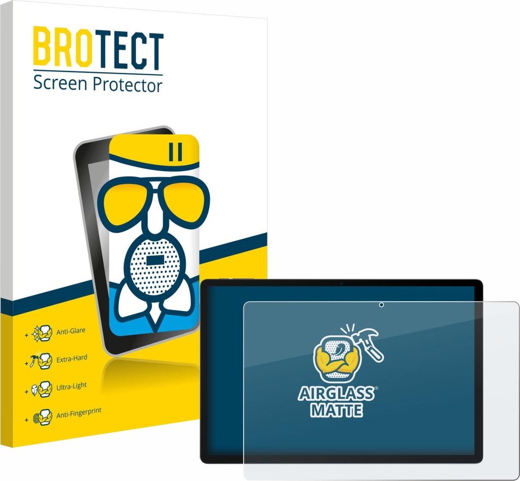 BROTECT Entspiegelungs Schutzglas für Doogee U13 Schutzfolie Panzer Folie Glas Display Schutz matt