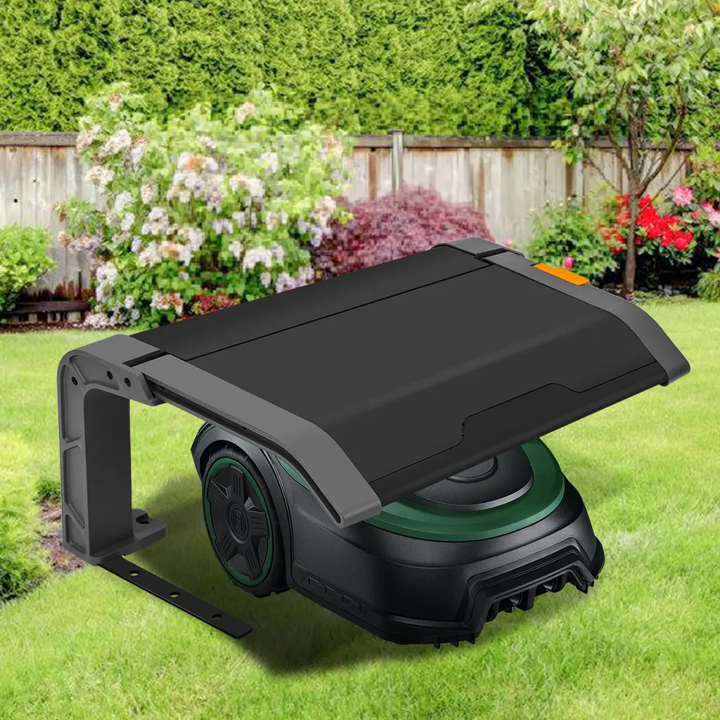 Garage per Tosaerba Robotizzato: Il Riparo Pieghevole Salva-Robot