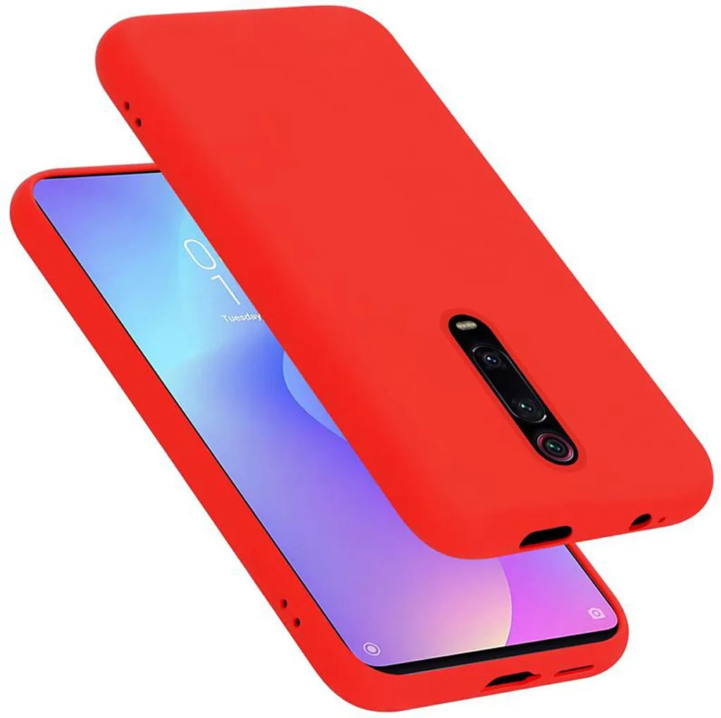 Capinha para xiaomi mi 9t mi9t pro coque sedoso sentir à prova de