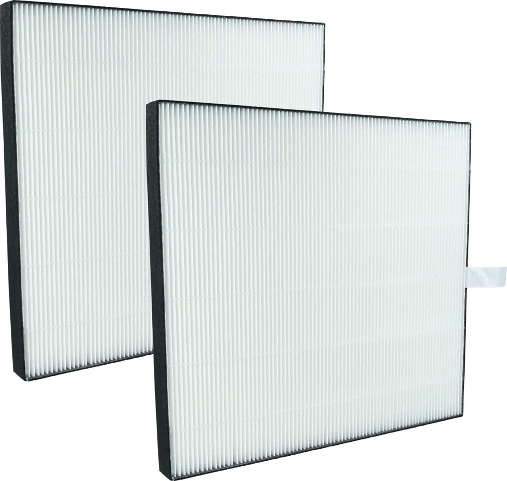 vhbw 2x HEPA Filter kompatibel mit Sharp FP-GM30L, FP-GM30B, FP-J30L, FP-JM30L, FP-J30TA, FP-F30E, FP-F30TA, FP-F30L Luftreiniger - Ersatz-Filter