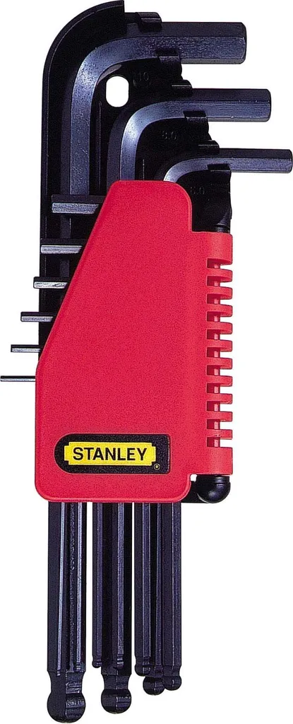 Stanley HTS Brugole Set 9 Pezzi - Il Tuo Nuovo Migliore Amico