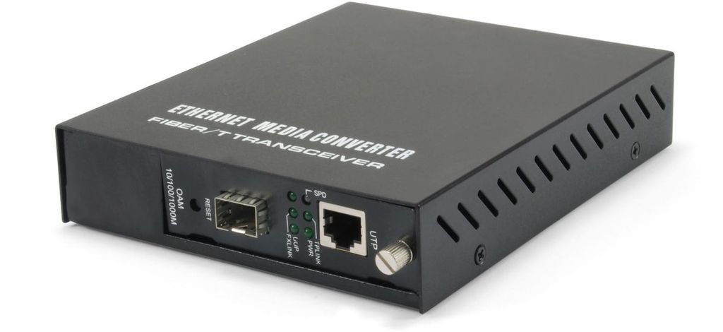 LevelOne GVM-1000 - Medienkonverter - 100Mb LAN - 10Base-T, Produktbild 