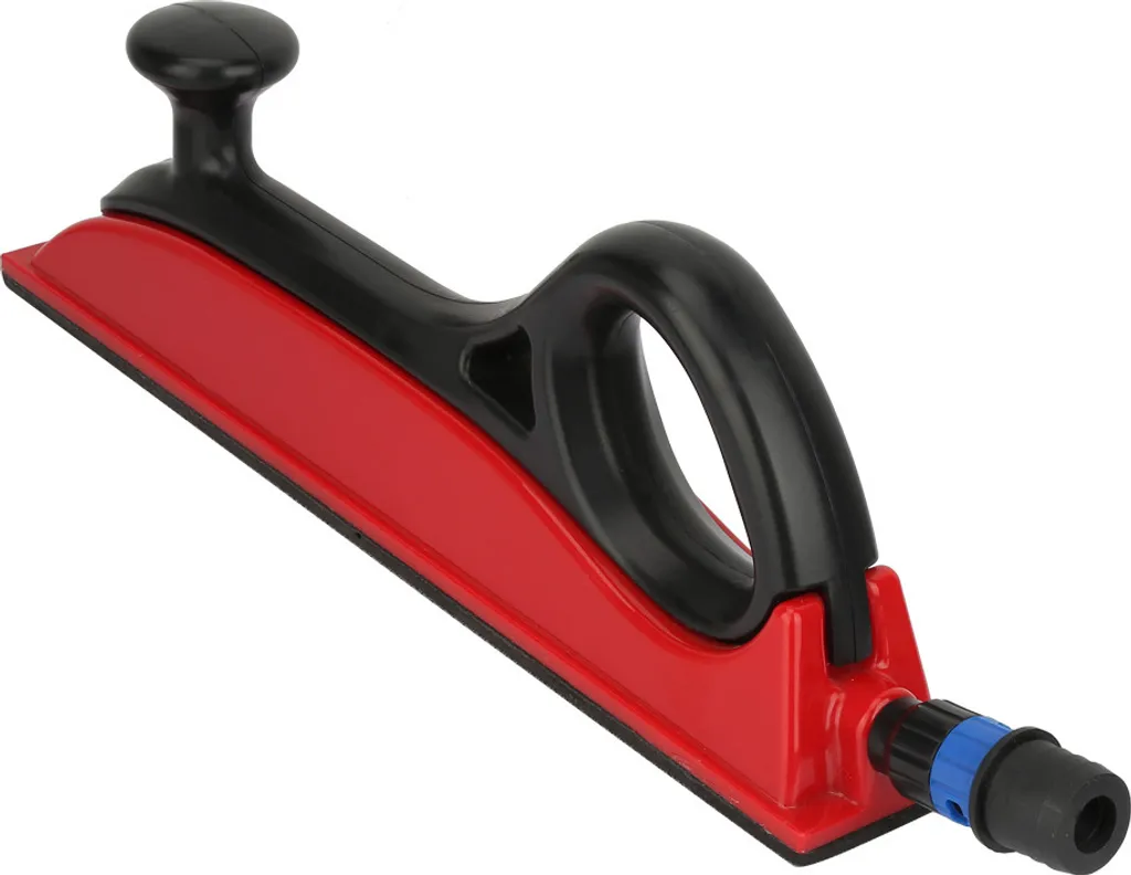 Bloc de ponçage sans poussière ergonomique pour polissage bois et mur