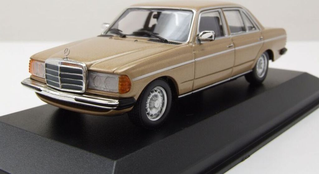 Maxichamps 940032205 Mercedes 230E W123 1982 gold metallic Produktbild 