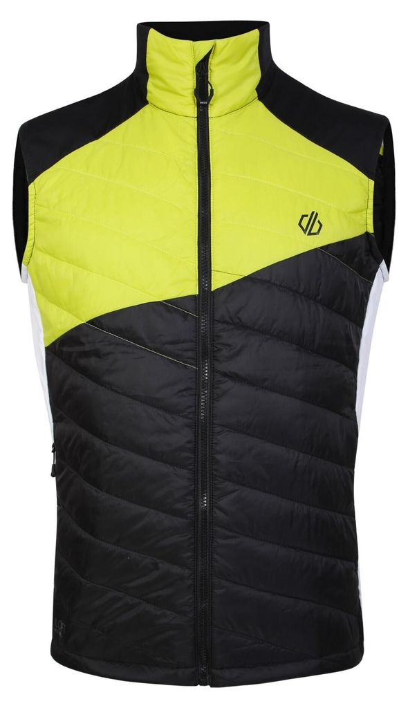 Dare 2B Gendarme Woll-Steppweste Herren Outdoorweste schwarz XXL