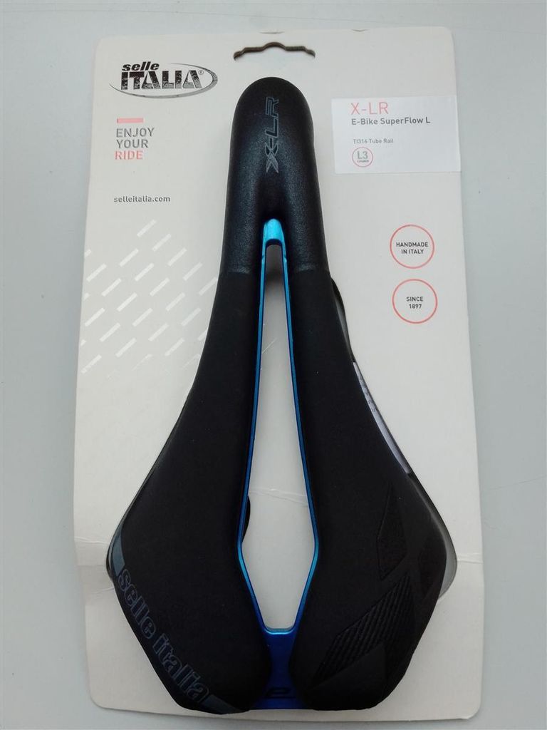 Selle Italia X-LR TI 316 E-Bike Superflow Sattel