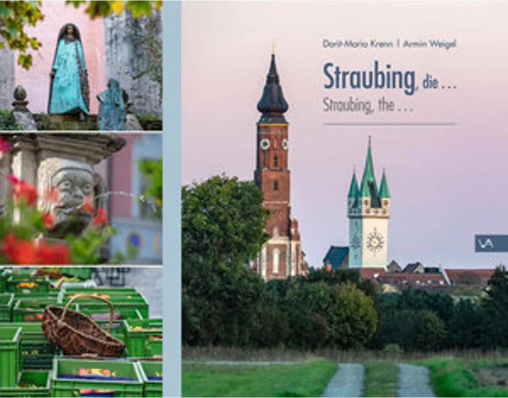 Livre Bilingue Straubing die Édition Illustrée d'Art et Histoire