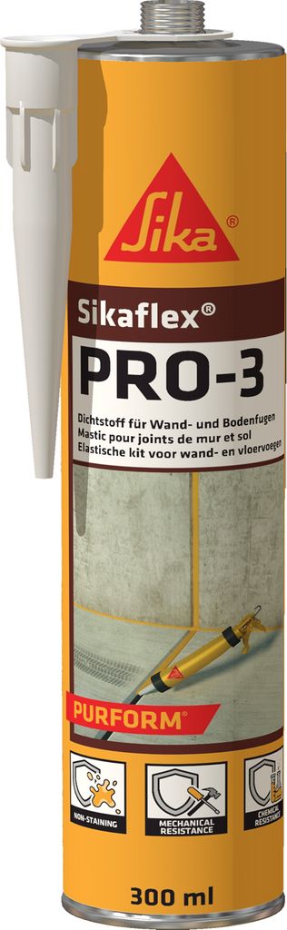 SIKA Sikaflex PRO-3 Purform 300ml betongrau Produktbild 