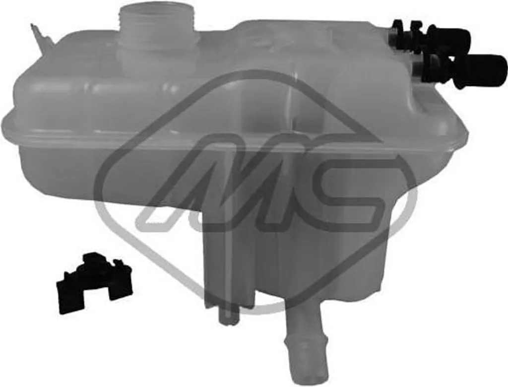 Réservoir liquide refroidissement Metalcaucho 3788 OE 1323S8 pour 407 C6