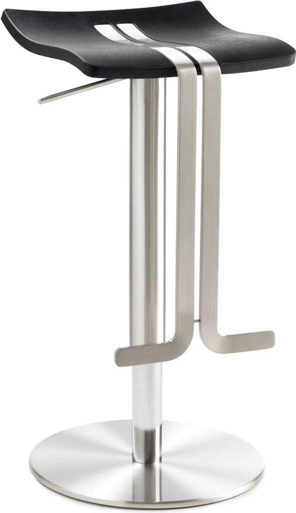 Mayer Sitzmöbel Bar- und Tresenhocker myWAVE schwarz 1208