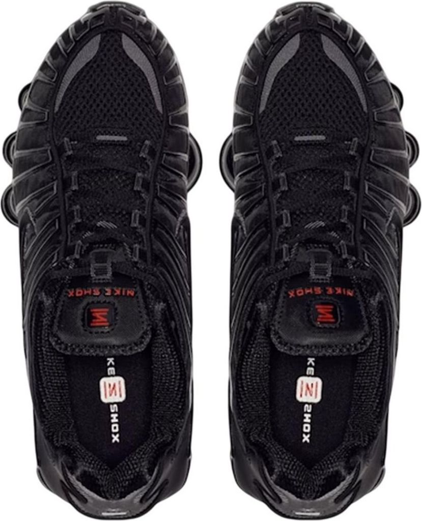 靴 Nike Shox TL \"Black and Max Orange\" Nike Shox TL Black Max Orange