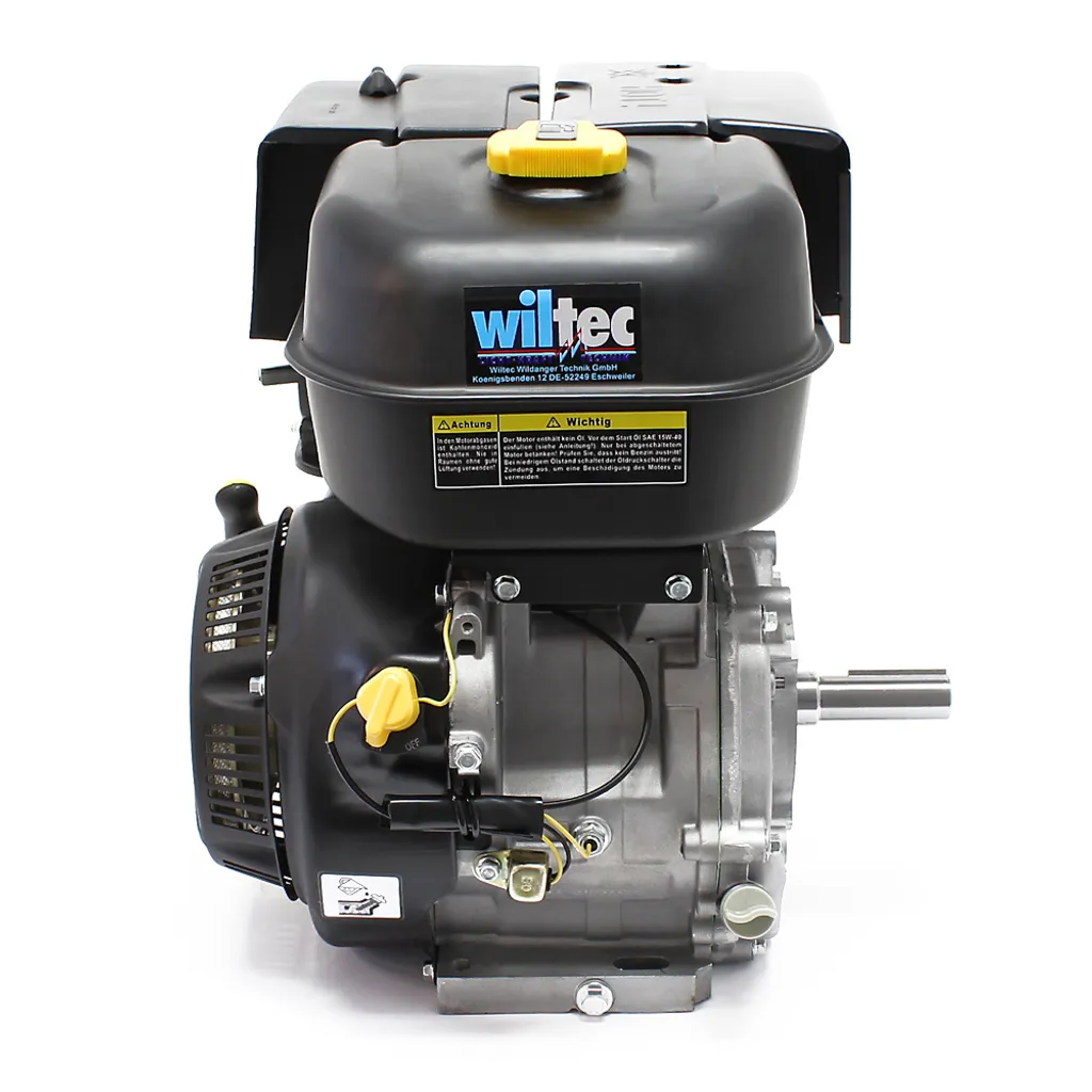 Moteur Thermique de Remplacement 15 CV pour Kart et Matériel Jardin