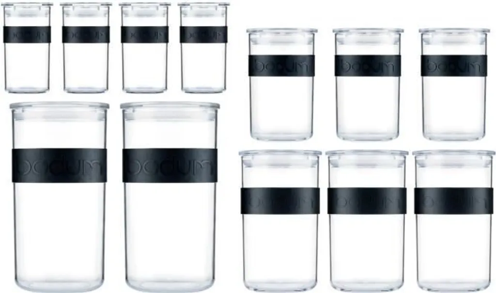 Offerta Set 12 Contenitori Bodum PRESSO - Prezzo Speciale Dispensa