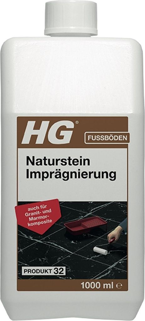 HG Naturstein Imprägnierung (Produkt 32) 1L (1er Pack)