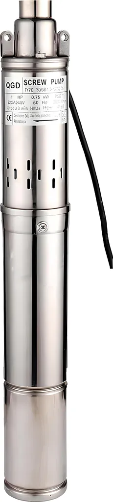 Pompe de forage immergée SHYLIYU pour puits profonds de 76 mm 0.75kW