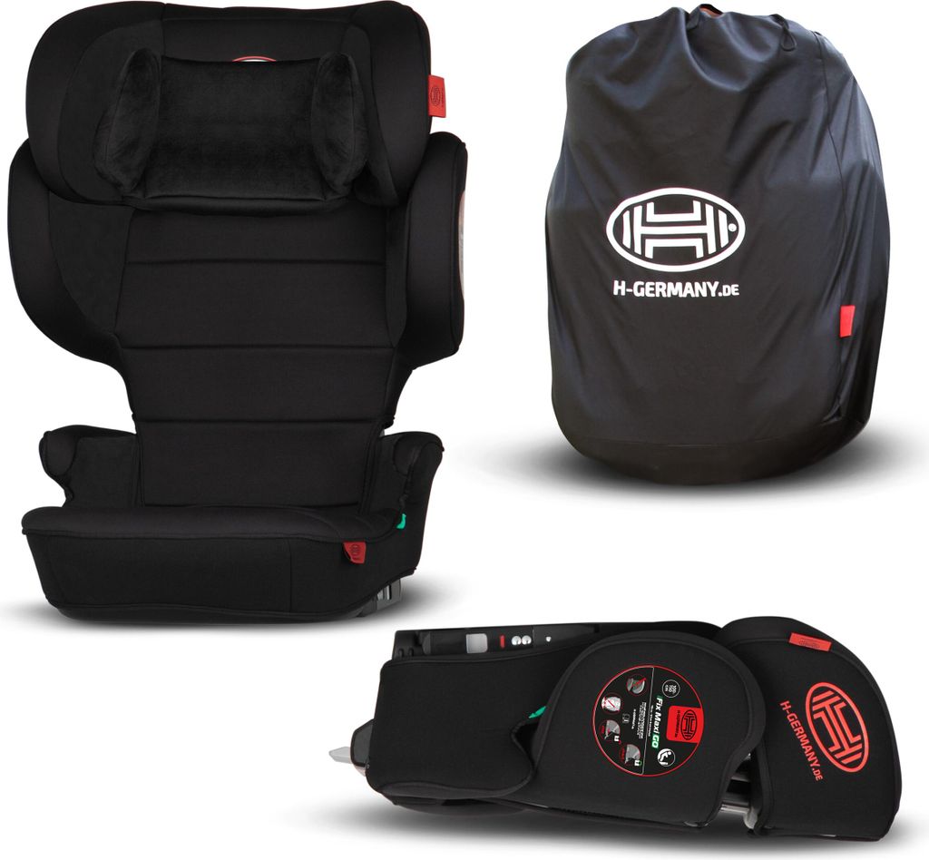 Dětská autosedačka HEYNER® KIDS i-Size skládací | lze Obrázek produktu 