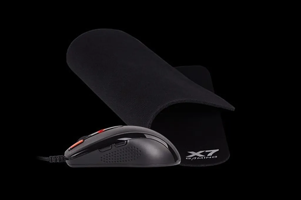 Souris A4Tech X-7120 avec Haute Résolution 2000 DPI et Design Symétrique