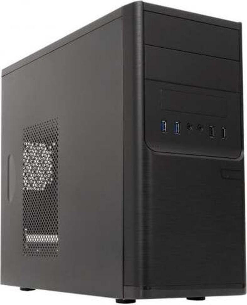 UNYKAch Dunkler Schatten Caja PC Micro ATX Dunkel USB 3.0 Negra