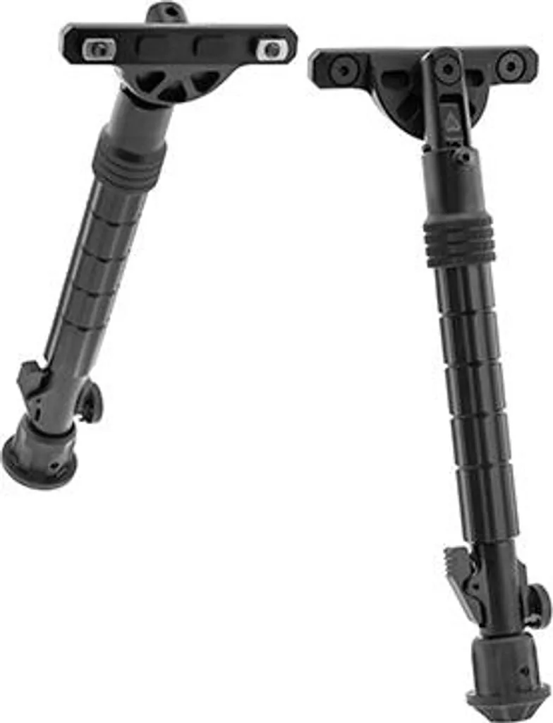 Bipied Tactique Recon Flex UTG pour Rail M-LOK - Ajustable 20-30 cm