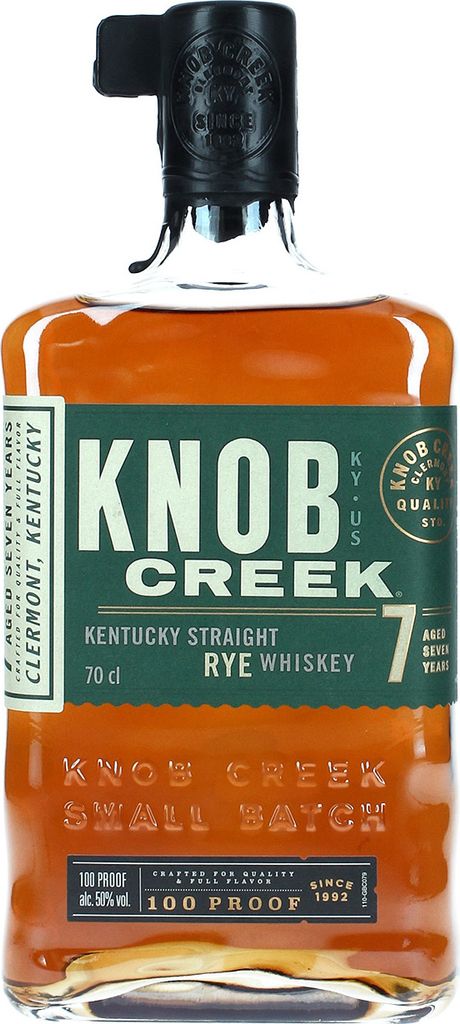 Jim Beam Knob Creek - Straight Rye Whiskey Produktbild 