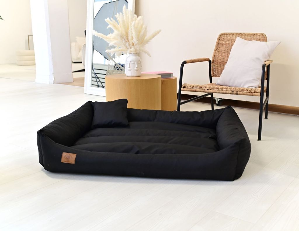 Hundebett 120x90cm Hundesofa Hundeliege Hundekissen Produktbild 7