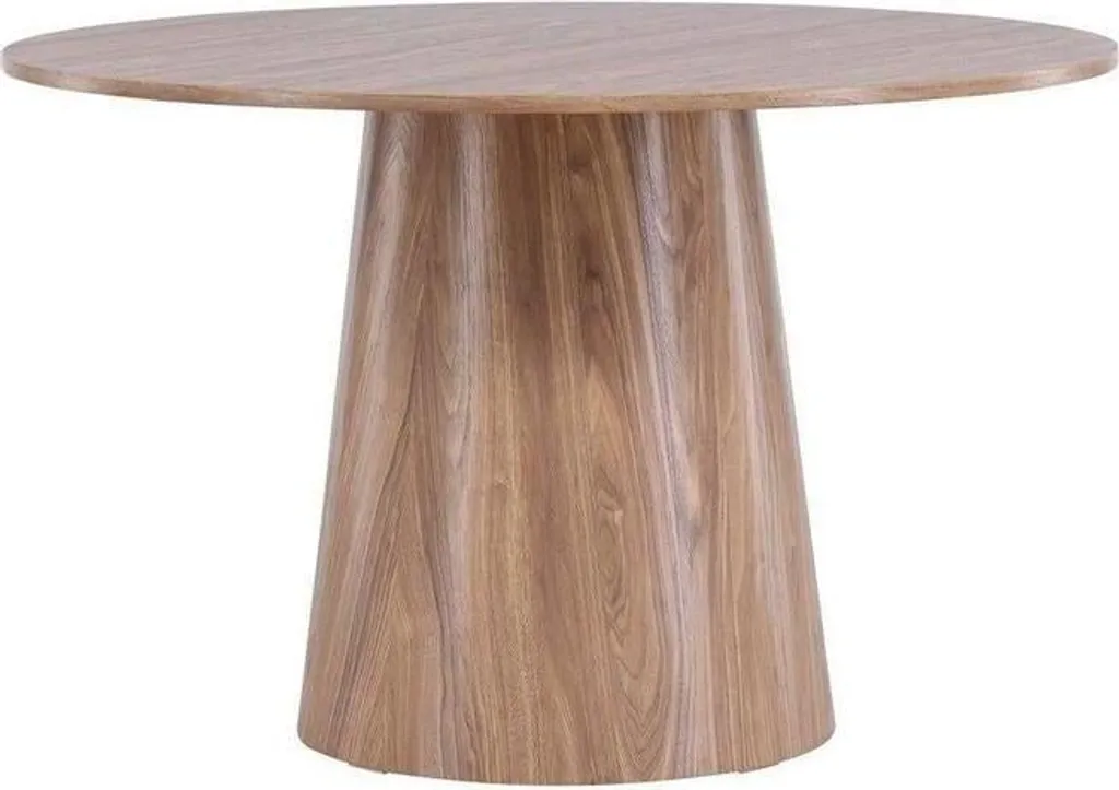 Table à manger Lanzo Ø120cm pour repas de famille et petit espace - 10