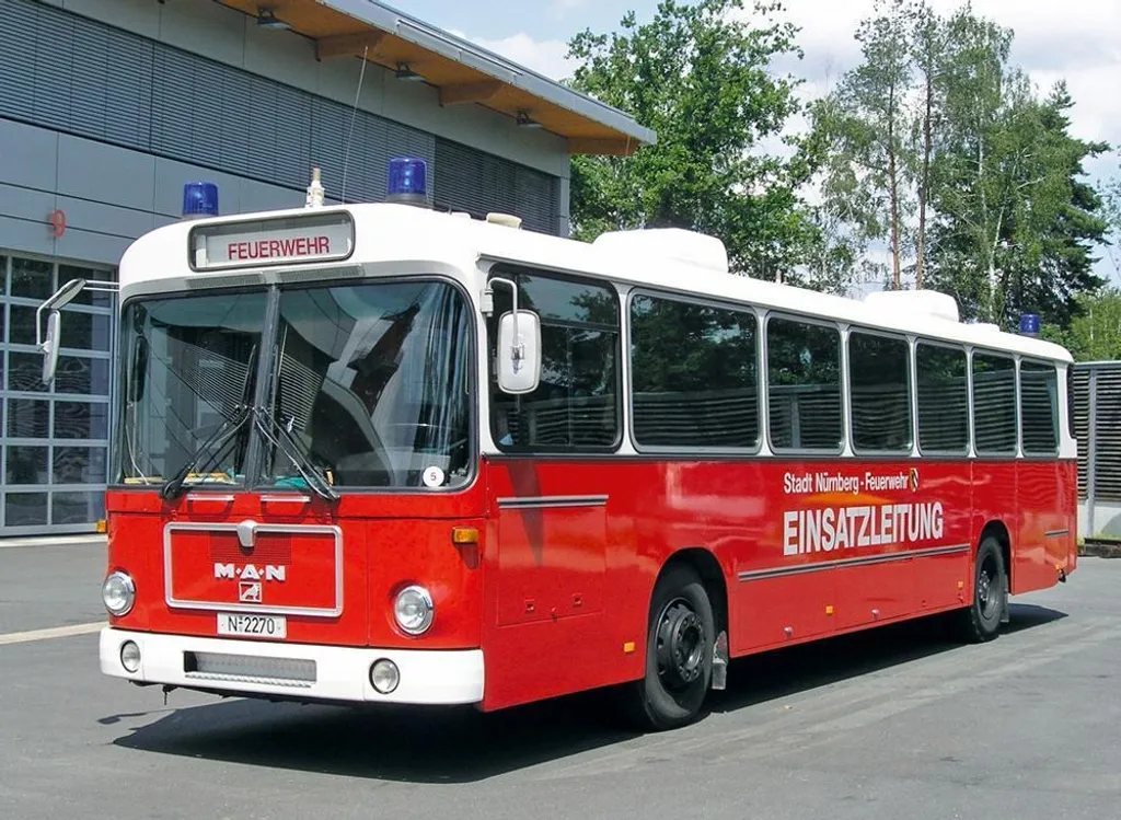 Détails Techniques Véhicules Feuerwehr Nürnberg : Ouvrage de Référence - 3