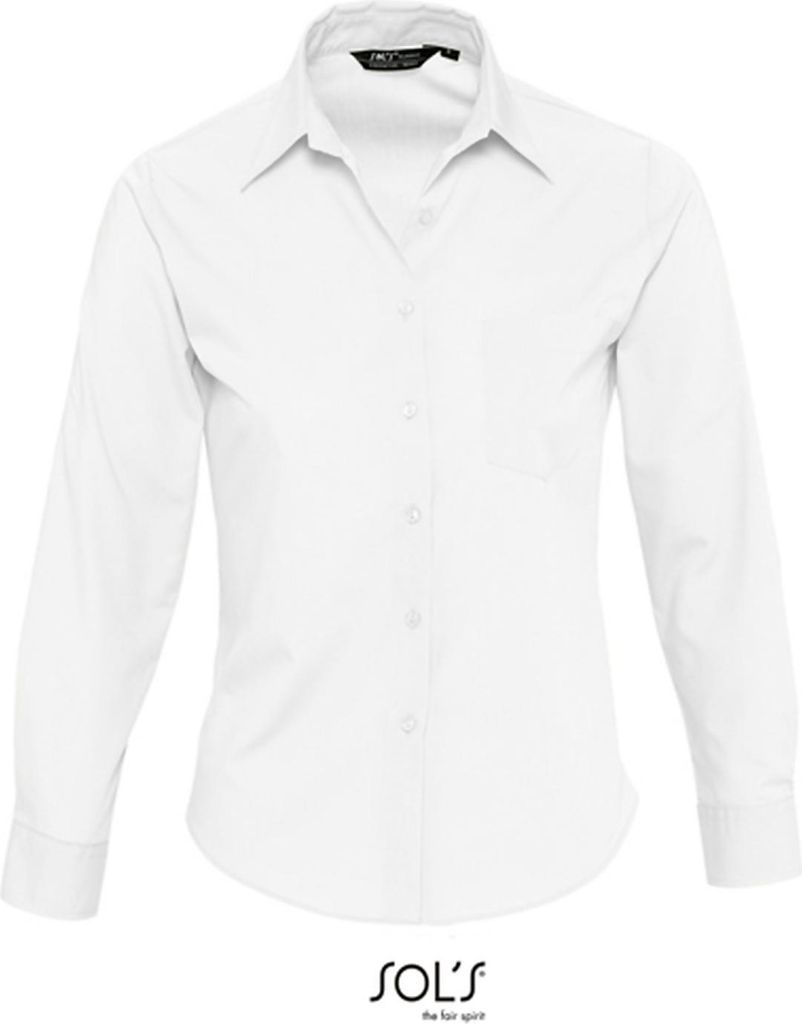 SOL ́S Popeline-Blouse Executive Long Sleeve