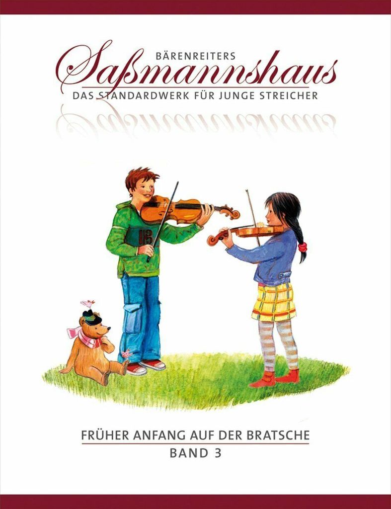 Früher Anfang auf der Bratsche. Bd.3