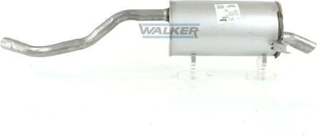 Remplacement silencieux Clio 3 et Modus - WALKER 23400 OE 8200385655