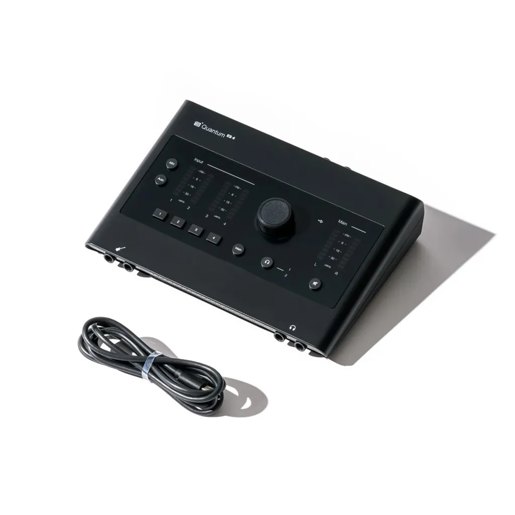 PreSonus Quantum ES 4 Interface Audio USB-C 4x4 Haute Résolution - 6