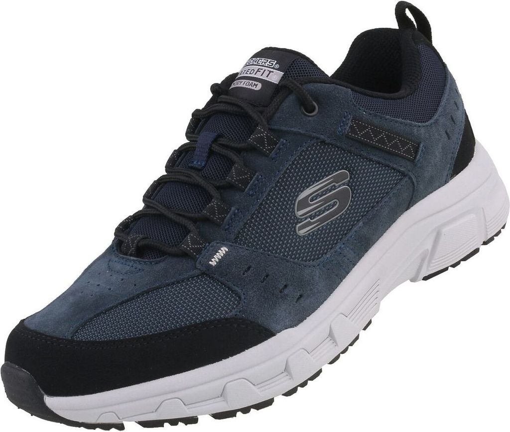 Skechers 51893-NVBK - Skechers Sneaker Blau Skechers Farbe: blau, Größe: 45,