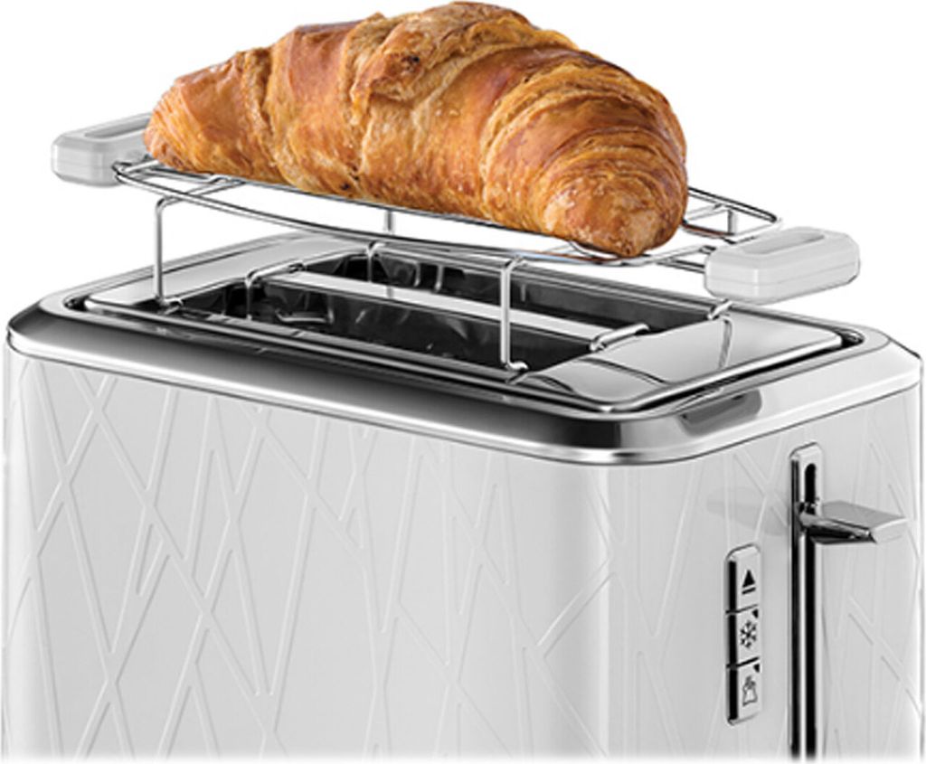 Russell Hobbs Structure Toaster Weiß 28090-56 Produktbild 8