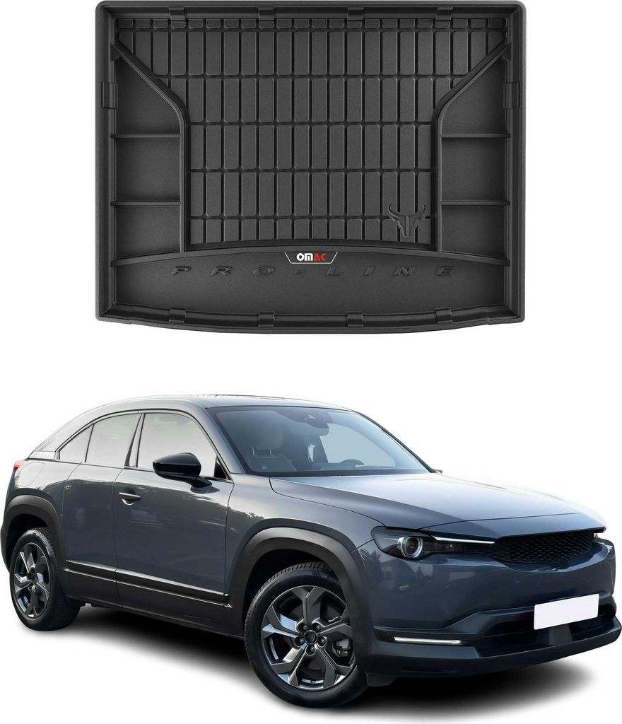 Kofferraumwanne Laderaumwanne für Mazda MX-30 2020-2025 Premium TPE Schwarz