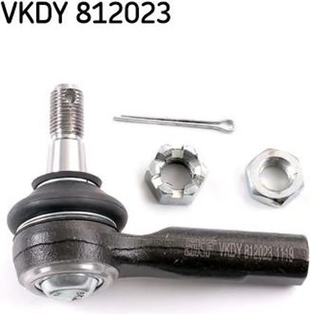 Rotule de direction SKF VKDY 812023 en acier forgé OE 485703S525 durable