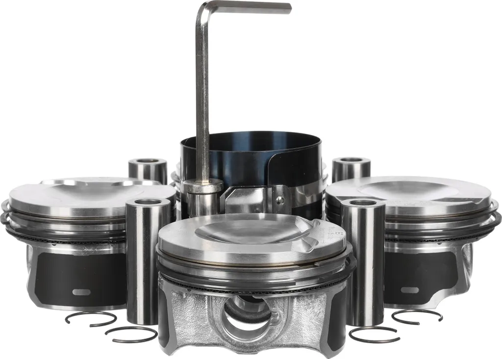 Piston moteur pour VW Golf V et Sharan 7N - Pièce de rechange PM006300