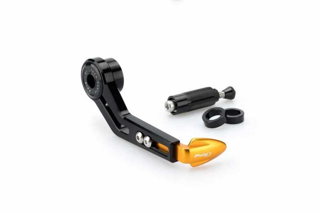 Sécurisez vos Leviers HONDA X-ELEVEN avec la Protection PUIG 3765O Gold