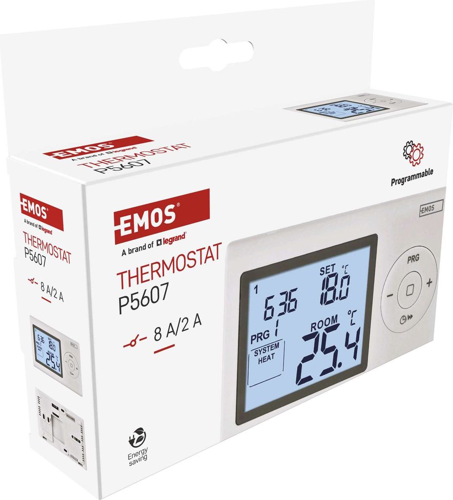 Emos Izbový termostat, P5607, 2101209000 Obrázok produktu 9