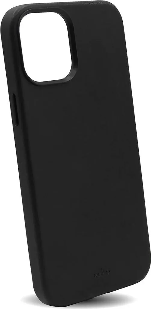 Cover Puro Sky Black per iPhone 12 Pro Max - Slim, Protettiva, Elegante