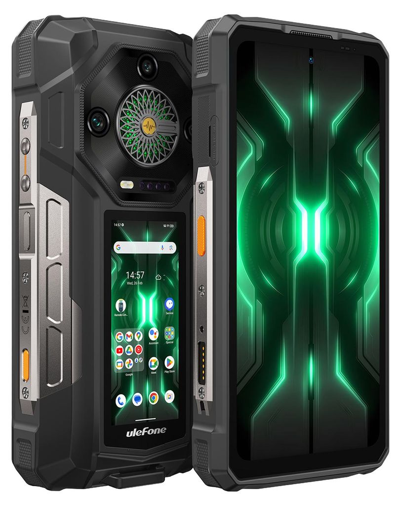 Ulefone Armor 33 Pro, 17,6 cm (6.95"), 16 GB, 512 GB, 50 Produktbild 