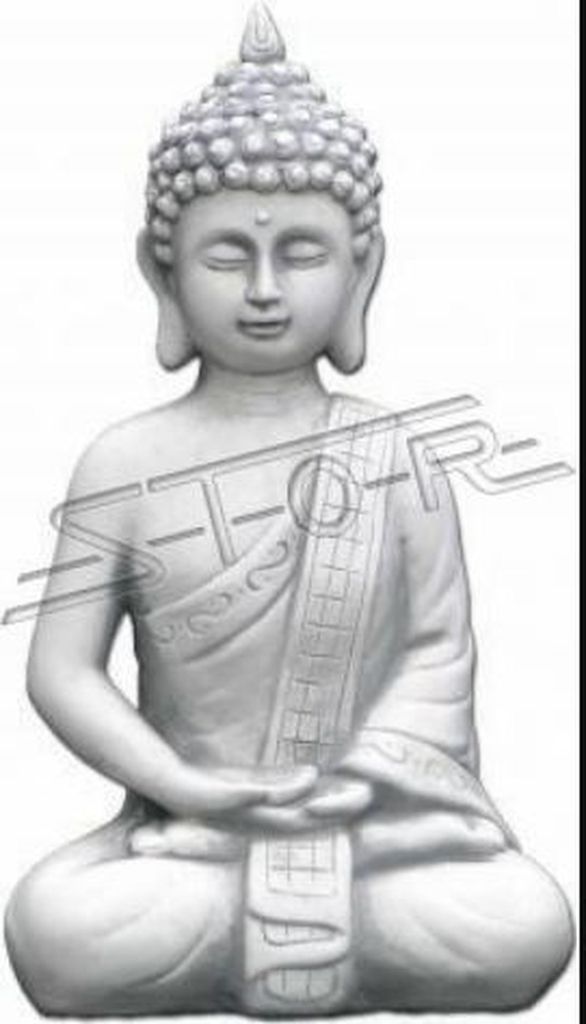 buddha malaysia statue figur garten figuren statuen skulptur skulpturen 33cm Neu