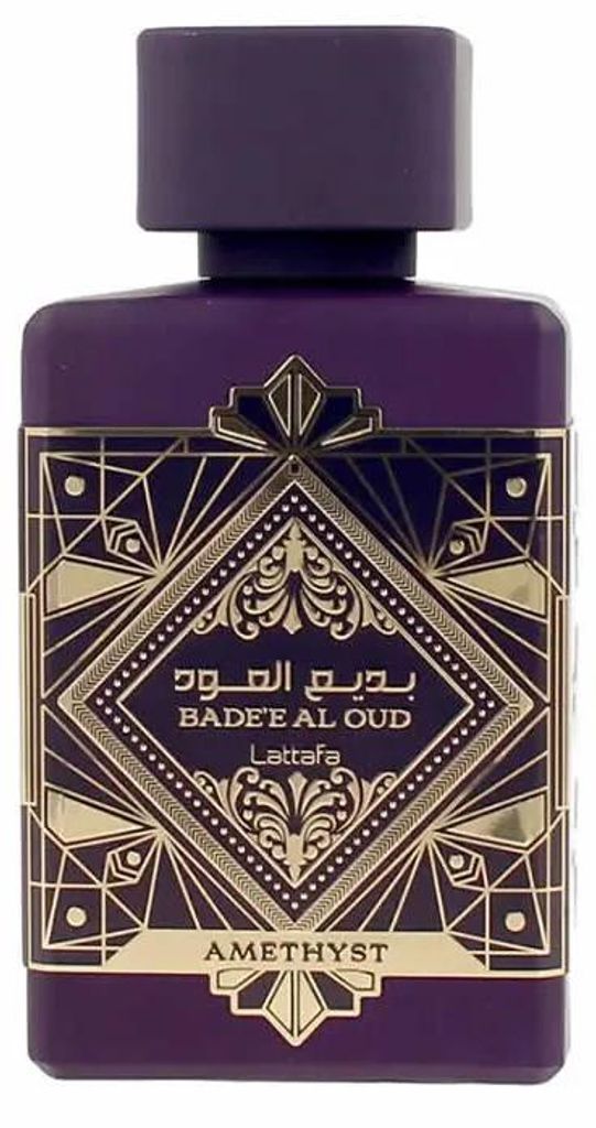 Lattafa Badee Al Oud Amethyst Edp Spray 100 Ml Produktbild 
