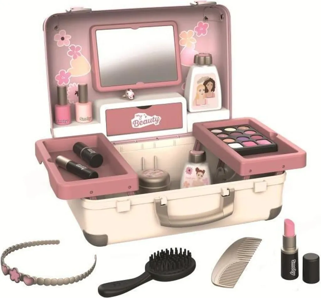 Kit de maquillage pour enfant Smoby My Beauty avec 15 accessoires cosmétiques