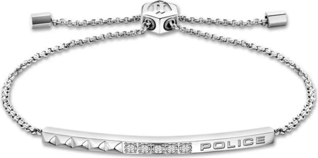 Bracelet Police pour homme - Accessoire idéal pour un look rock urbain
