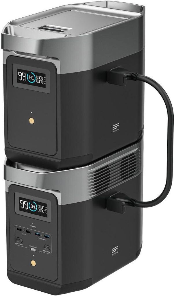 EcoFlow DELTA 2 Smart Extra Batterie 1024 Wh Produktbild 7
