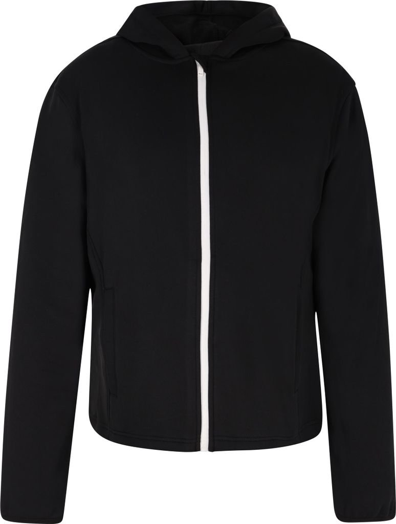 hoona herren jacke - schwarz weiss, XL