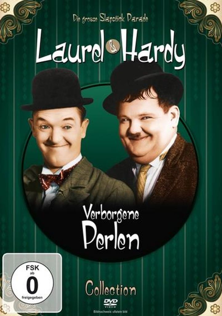 Laurel & Hardy - Verborgene Perlen Produktbild 